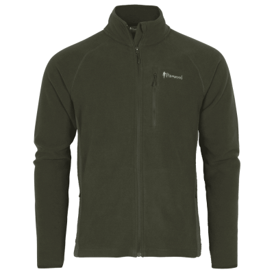 Pinewood Air Vent Fleecejacka D.Mossgrön