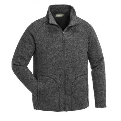 Pinewood Gabriel Fleecejacka M.Antracit mel