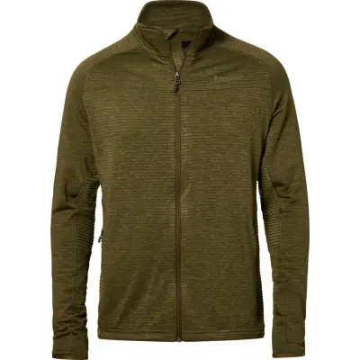 Pinewood Men's Abisko Fleece Jacket Olive Green
