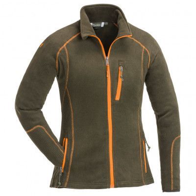 Pinewood Micco Fleecejacka Dam M.Olivgrön