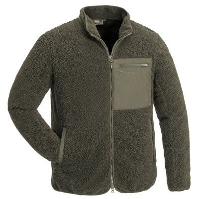 Pinewood Pile Jacket Dark Green