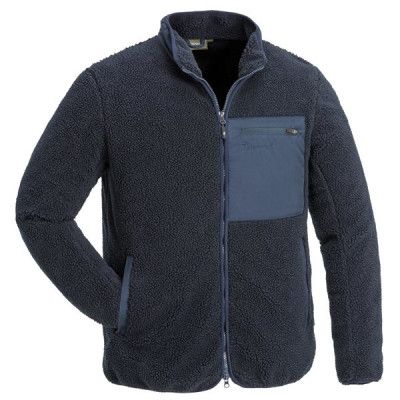Pinewood Pile Jacket Dark Navy