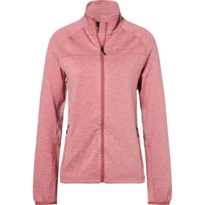 Pinewood Women's Abisko Fleece Jacket Dusty Pink