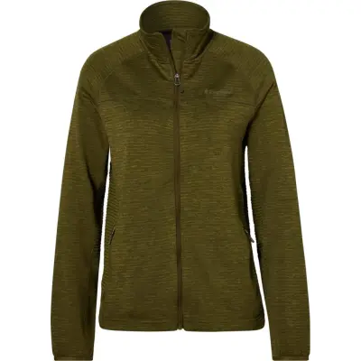 Pinewood Women's Abisko Fleece Jacket Olive Green