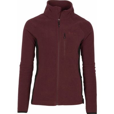 Pinewood Women's Air Vent Fleece Jacket Earth Plum