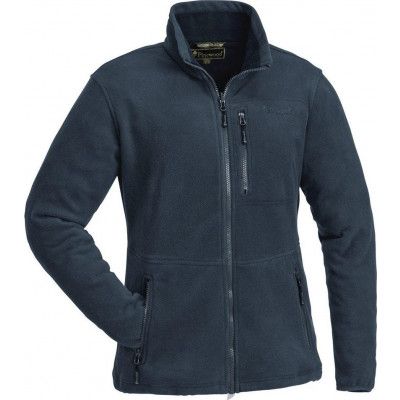 Pinewood Women's Finnveden Fleece Jacket Dark Navy