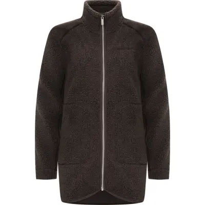 Röhnisch Women's Cloud Pile Jacket Dark Brown