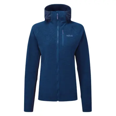 Rab Capacitor Hoody Wmns Patriot Blue