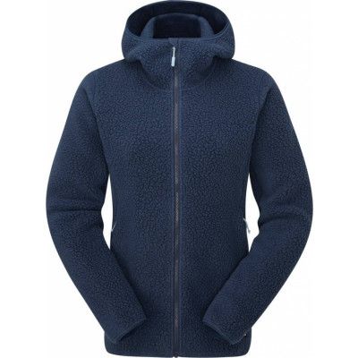 Rab Women's Shearling Hoody Deep Ink