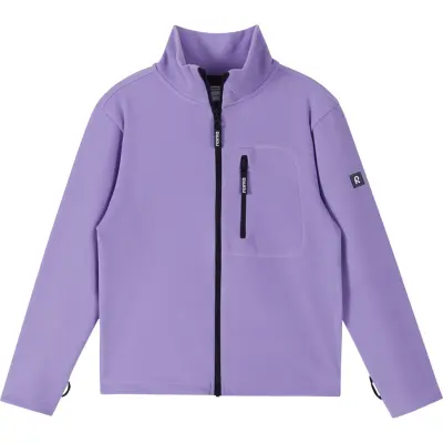 Reima Kids' Fleece Sweater Iisisti Blooming Lilac