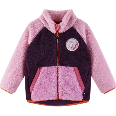Reima Kids' Sweater Moomin Kramgo Deep Purple