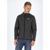Reykjavik Fleece Jacket 2.0, Charcoal Melange, S, Fleecetröjor