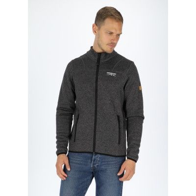 Reykjavik Fleece Jacket 2.0, Charcoal Melange, Xl,  Fleecetröjor