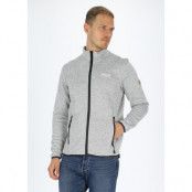 Reykjavik Fleece Jacket 2.0, Grey Melange, S,  Fleecetröjor