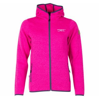 Reykjavik Fleece Jacket W, Fresh Pink Melange, 38,  Fleecetröjor