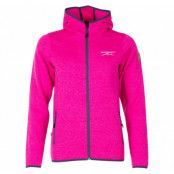 Reykjavik Fleece Jacket W, Fresh Pink Melange, 40, Fleecetröjor