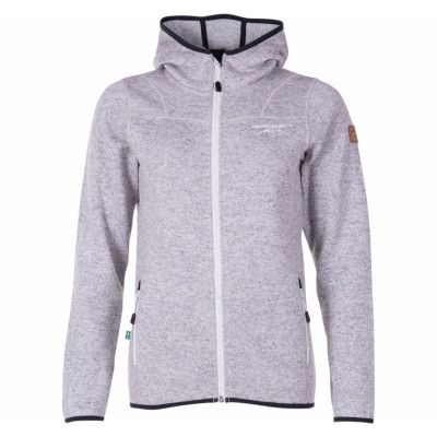 Reykjavik Fleece Jacket W, Grey Melange, 40,  Tröjor
