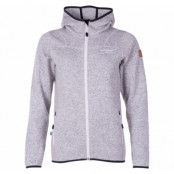 Reykjavik Fleece Jacket W, Grey Melange, 48, Tröjor