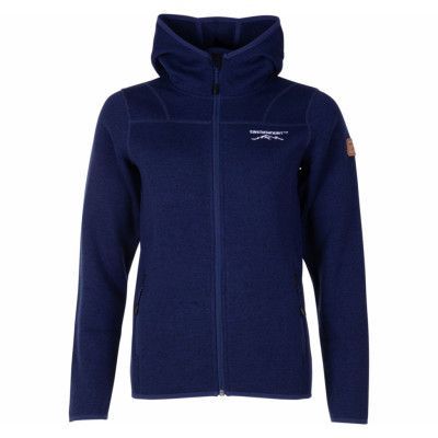 Reykjavik Fleece Jacket W, Navy Melange, 42,  Tröjor