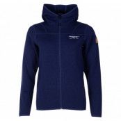 Reykjavik Fleece Jacket W, Navy Melange, 44, Tröjor