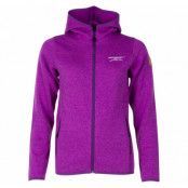 Reykjavik Fleece Jacket W, Purple Melange, 44, Tröjor