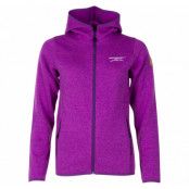 Reykjavik Fleece Jacket W, Purple Melange, 46, Tröjor