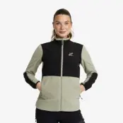 River Hybrid Fleece Dam Shadow, Storlek:4XL