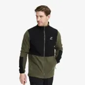 River Hybrid Fleece Herr Grape Leaf, Storlek:XL