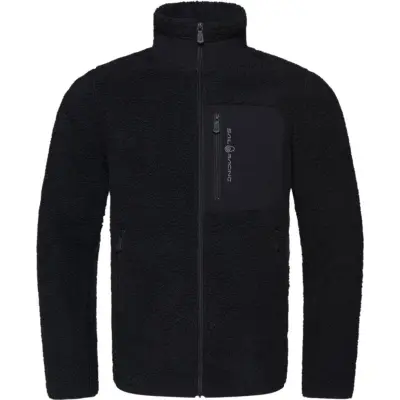 Sail Racing Men's Bowman Pile Zip Jacket Carbon