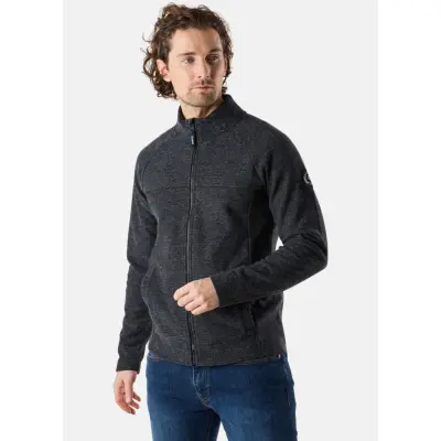 Sailor Fleece, Charcoal Melange, S,  Tröjor