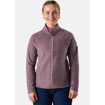 Sailor Fleece W, Mauve Melange, 36,  Tröjor