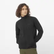 Salomon Men's Essential Lightwarm Full Zip mellanlagers fleecejacka