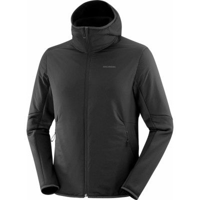 Salomon Men's Outline Hybrid Warm Deep Black