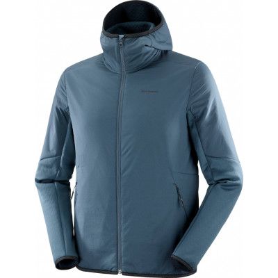 Salomon Men's Outline Hybrid Warm Midnight Navy