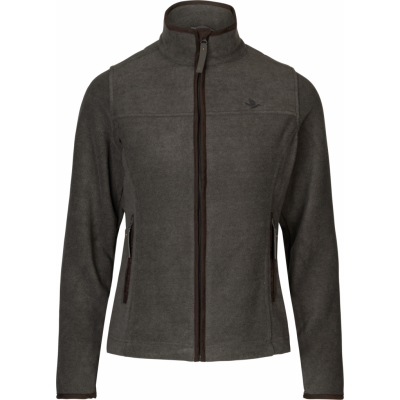 Seeland Women's Woodcock Ivy Fleece Jacket Dark Grey Melange