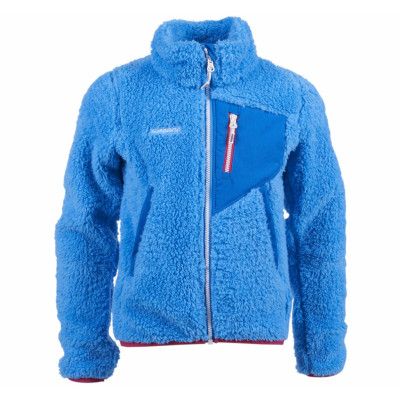 Selje Youth Girl Jkt, Br Seablue/Hot Pink/White, 152,  Bergans