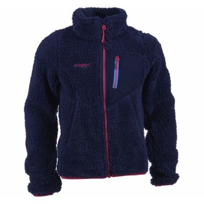 Selje Youth Girl Jkt, Navy/Br Seablue/Hot Pink, 164,  Bergans