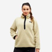 Sherpa Fleece - Dam - Beige Khaki, Storlek:L - Dam>Tröjor>Fleece