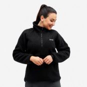 Sherpa Fleece - Dam - Caviar, Storlek:L - Dam>Tröjor>Fleece