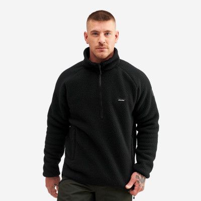 Sherpa Fleece - Herr - Caviar, Storlek:S - Herr>Tröjor>Fleece
