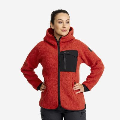 Sherpa Hoodie Dam Bossa Nova, Storlek:XS
