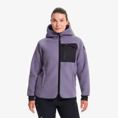 Sherpa Hoodie Dam Cadet, Storlek:L