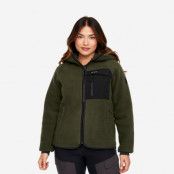 Sherpa Hoodie - Dam - Forest Night, Storlek:M - Dam>Tröjor>Fleece&Mellanlager