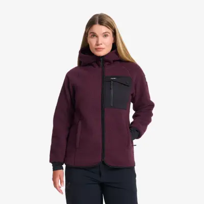 Sherpa Hoodie Dam Winetasting, Storlek:XL