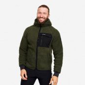 Sherpa Hoodie - Herr - Forest Night, Storlek:2XL - Herr>Tröjor>Fleece&Mellanlager