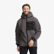 Sherpa Hoodie Herr Magnet, Storlek:2XL