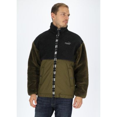 Sherpa Jacket, Deep Olive, 2xl,  Vinterjackor