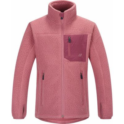 Skogstad Juniors' Leirbekk Pilefleece Jacket Heather Rose