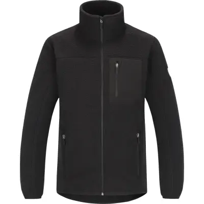 Skogstad Junior's Leirbekk Pilefleece Jakke Black