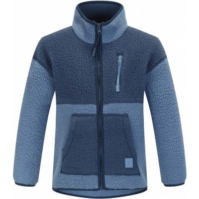 Skogstad Kids' Rago Pile Fleece Jakke Coronet Blue
